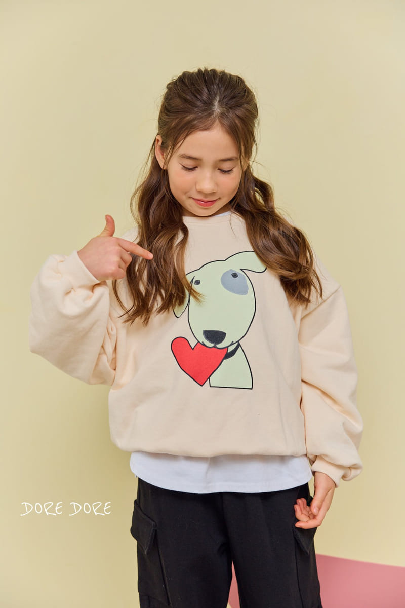 Dore Dore - Korean Children Fashion - #childofig - Ball Terrier Sweatshirt - 6