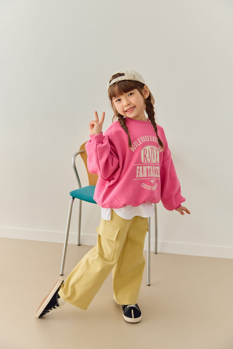 Dore Dore - Korean Children Fashion - #prettylittlegirls - Live Sweatshirt - 4