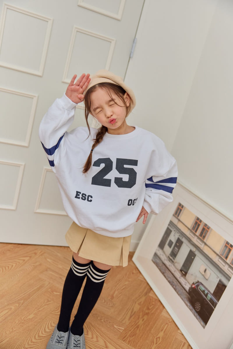 Dore Dore - Korean Children Fashion - #childofig - Smart 25 Sweatshirt - 4