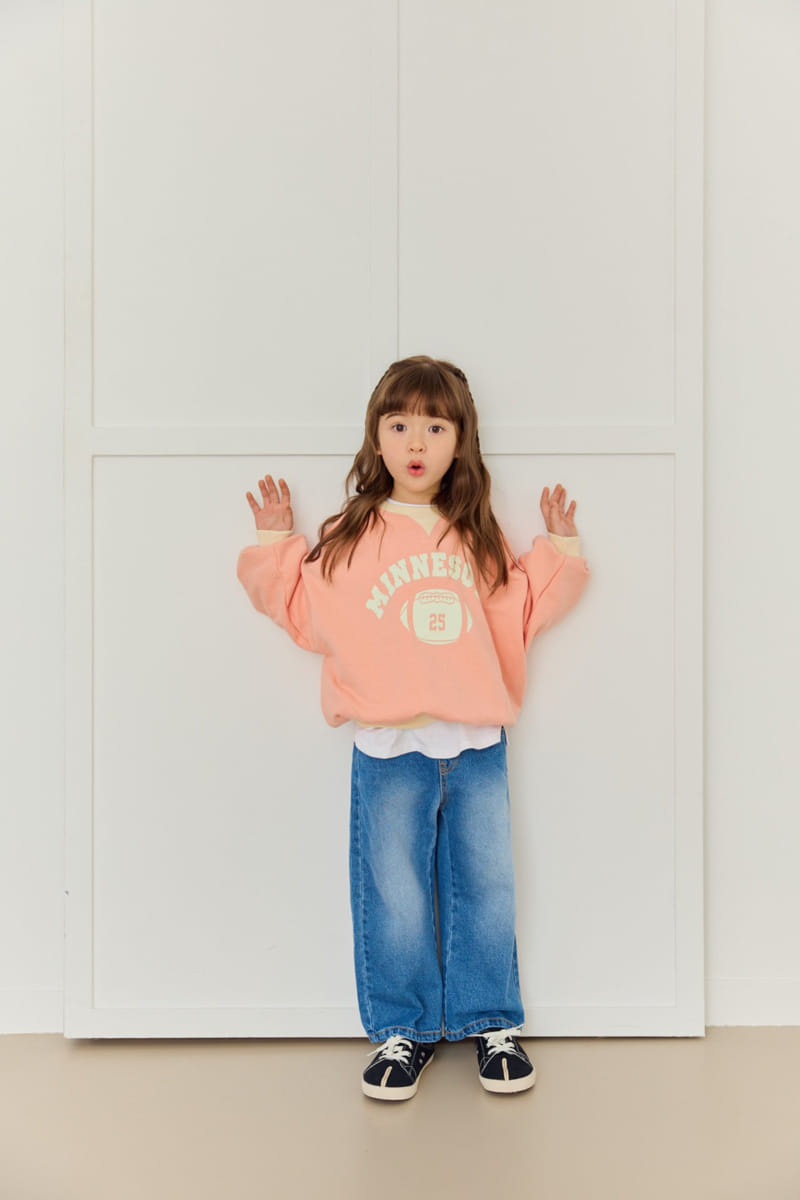 Dore Dore - Korean Children Fashion - #childofig - Minnesota Sweatshirt - 3