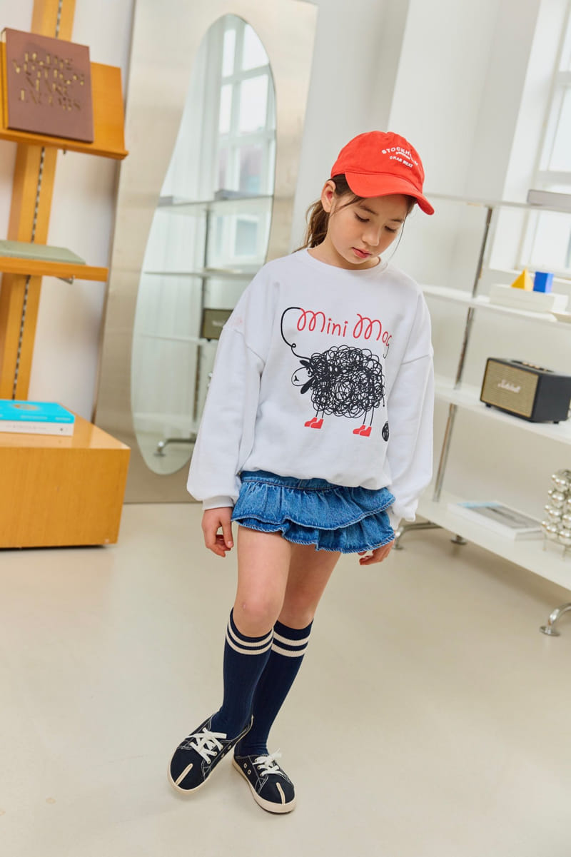 Dore Dore - Korean Children Fashion - #childofig - Minimac Sweatshirt - 2
