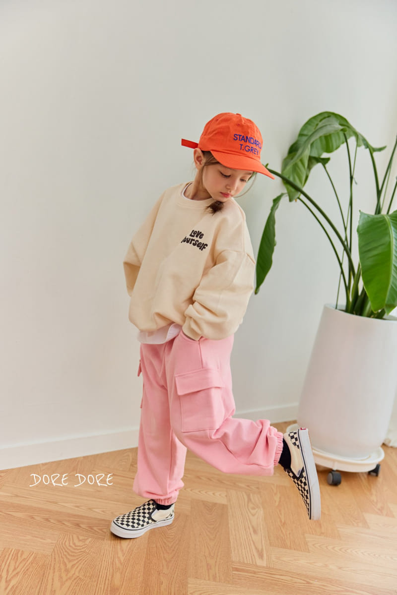 Dore Dore - Korean Children Fashion - #childofig - Hug Flower Sweatshirt