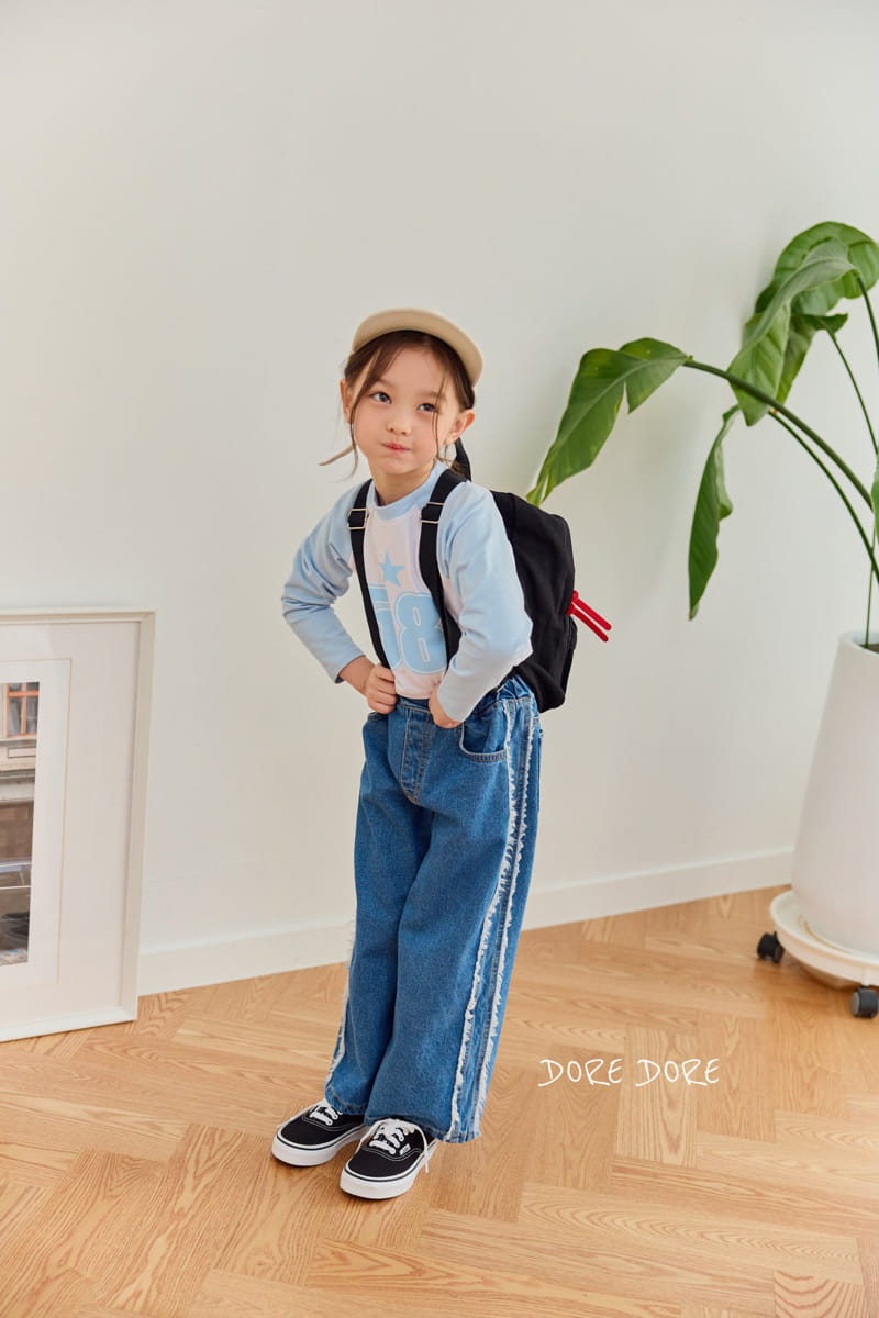 Dore Dore - Korean Children Fashion - #childrensboutique - Star Crop Tee