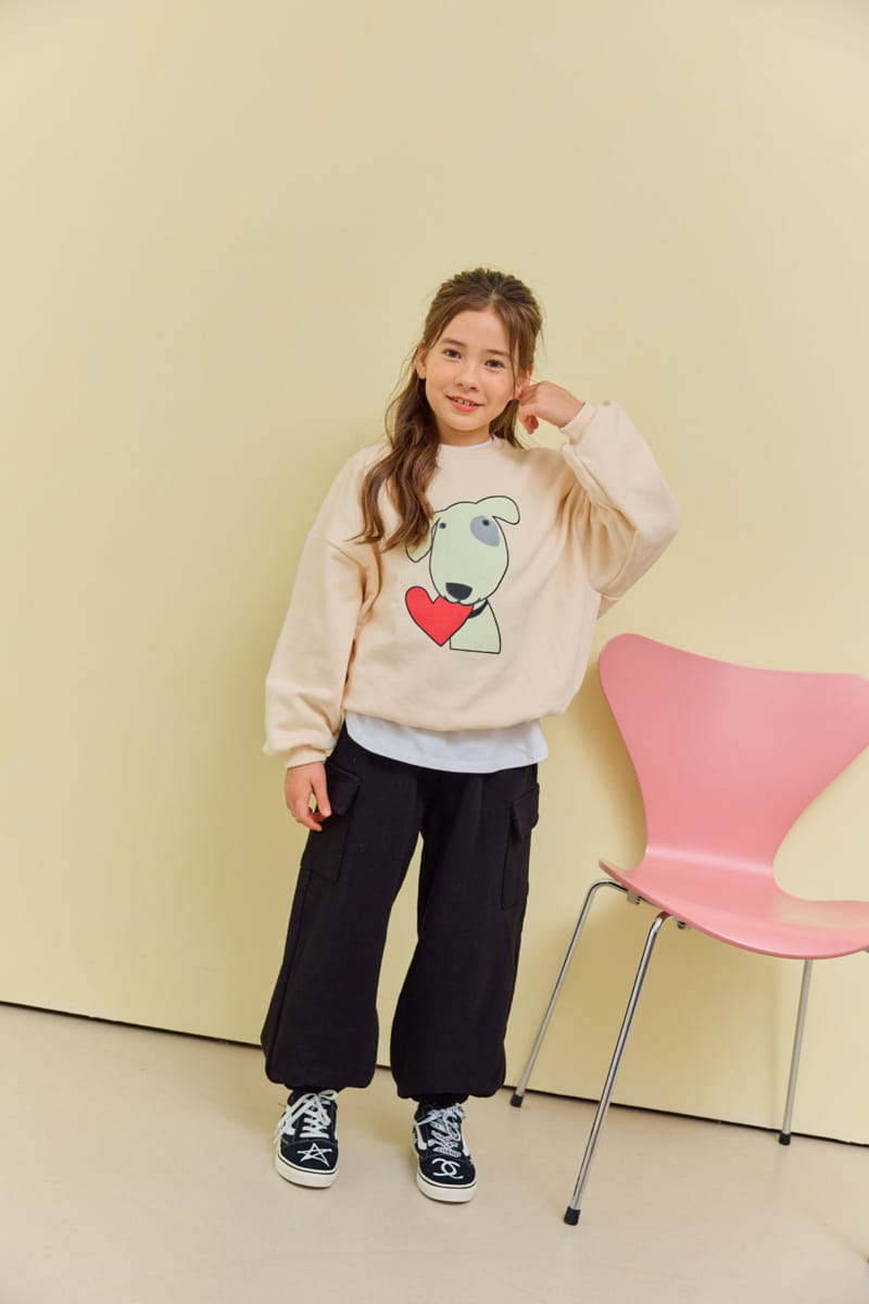 Dore Dore - Korean Children Fashion - #childrensboutique - Ball Terrier Sweatshirt - 8