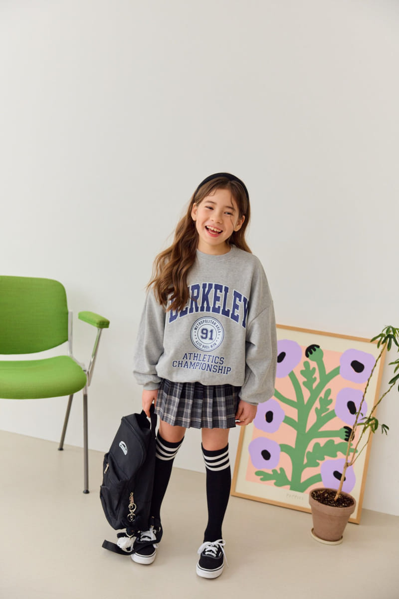Dore Dore - Korean Children Fashion - #childrensboutique - Berkley Sweatshirt - 7