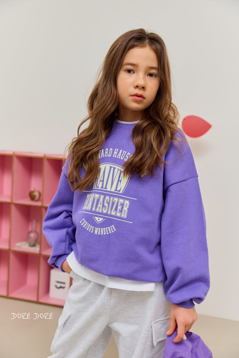 Dore Dore - Korean Children Fashion - #childrensboutique - Live Sweatshirt - 6