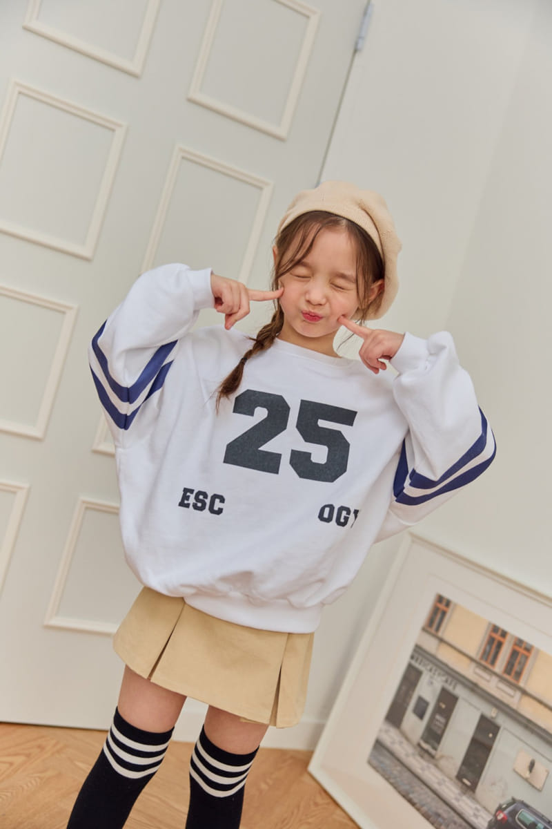 Dore Dore - Korean Children Fashion - #childrensboutique - Smart 25 Sweatshirt - 5