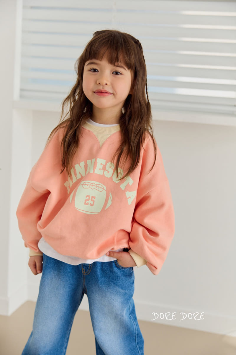 Dore Dore - Korean Children Fashion - #childofig - Minnesota Sweatshirt - 4