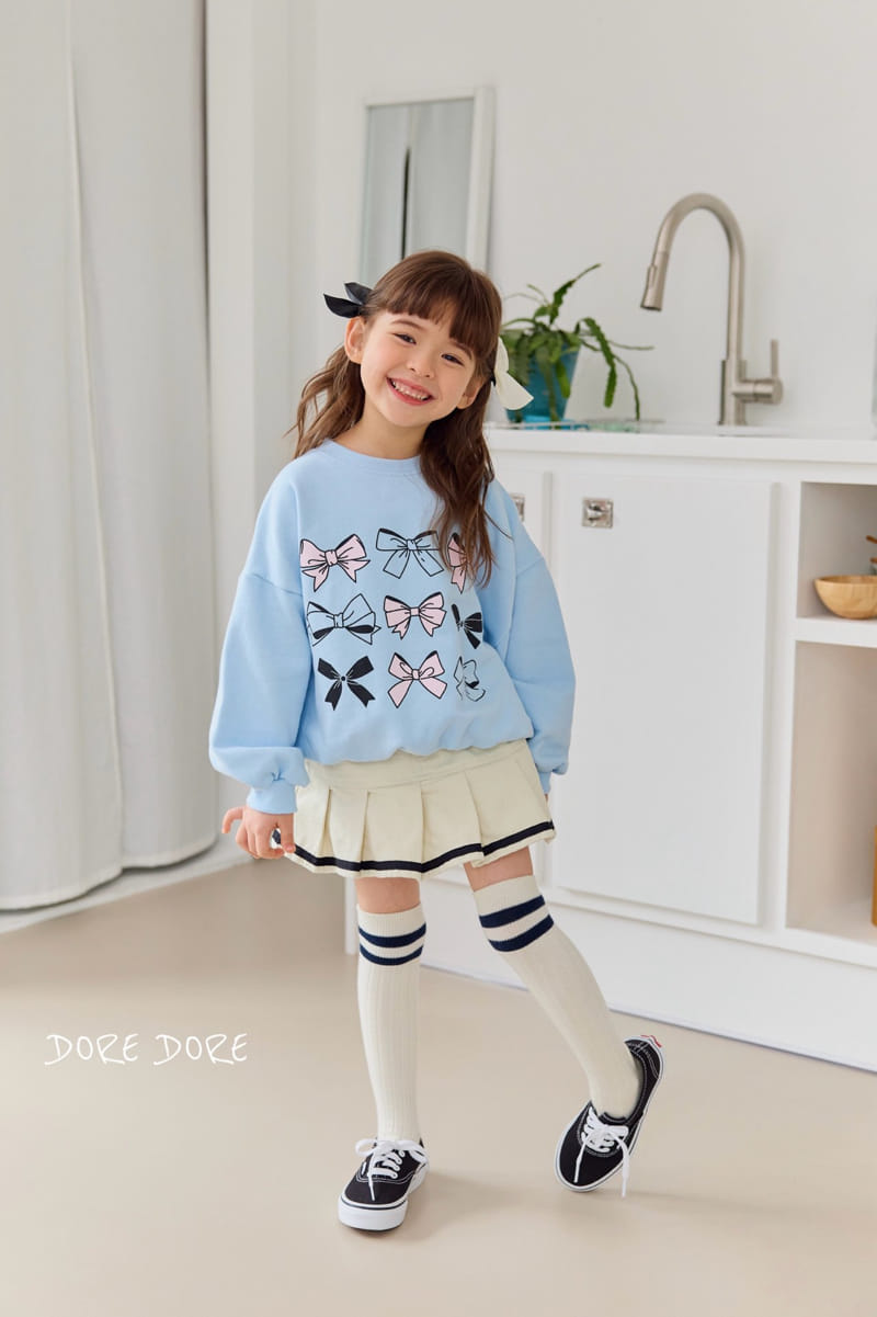 Dore Dore - Korean Children Fashion - #childrensboutique - Amy Ribbon Sweatshirt