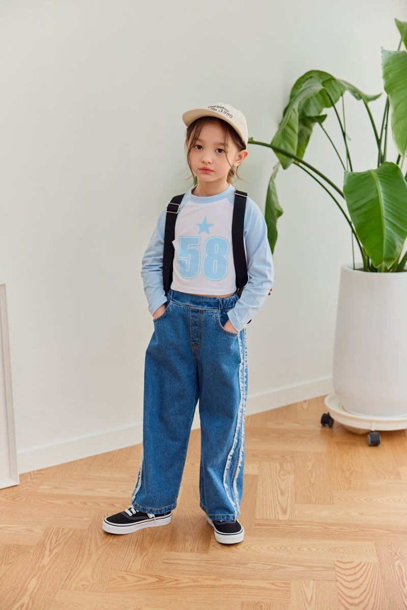 Dore Dore - Korean Children Fashion - #designkidswear - Star Crop Tee - 2