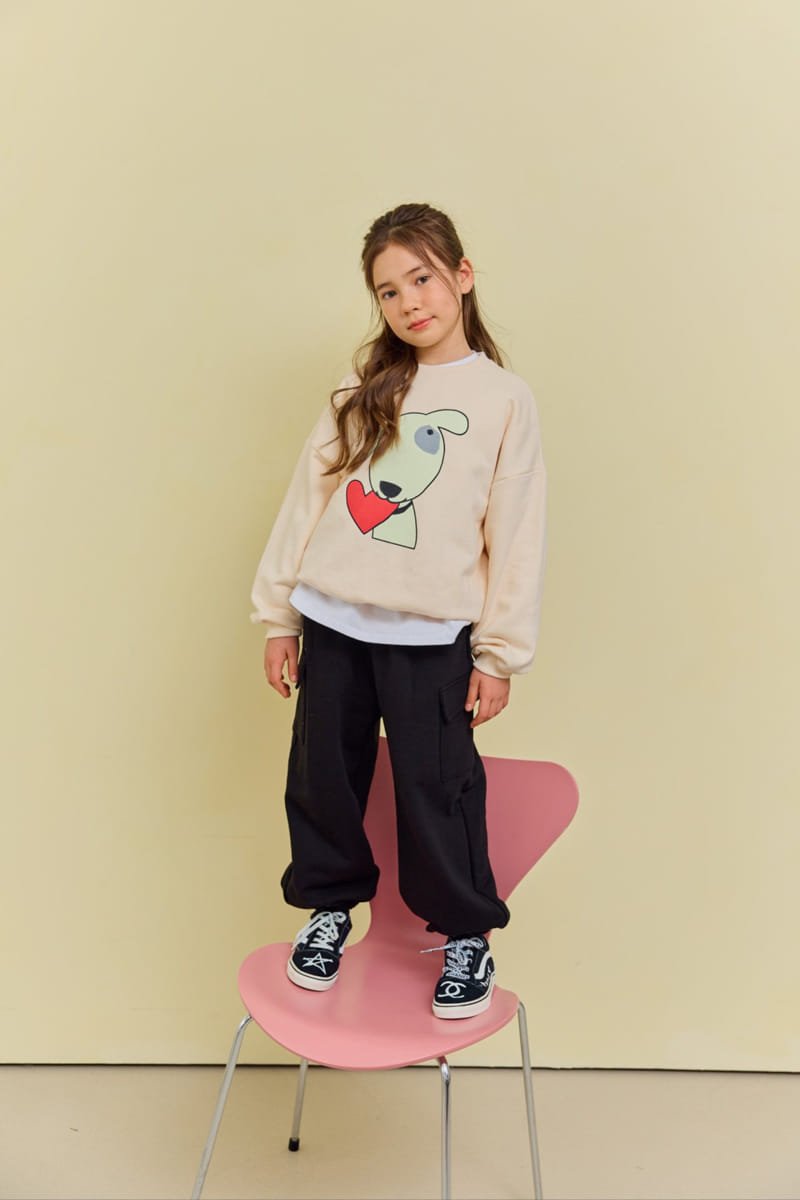 Dore Dore - Korean Children Fashion - #designkidswear - Ball Terrier Sweatshirt - 9
