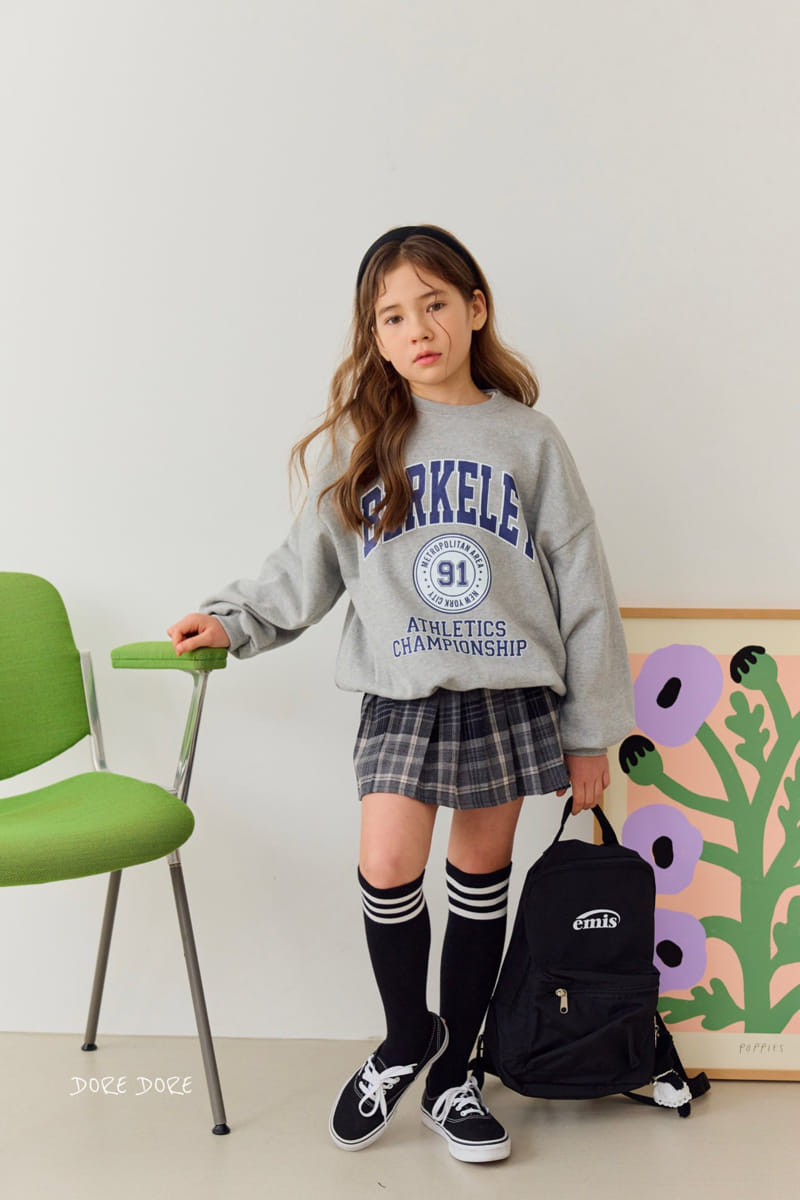 Dore Dore - Korean Children Fashion - #designkidswear - Berkley Sweatshirt - 8