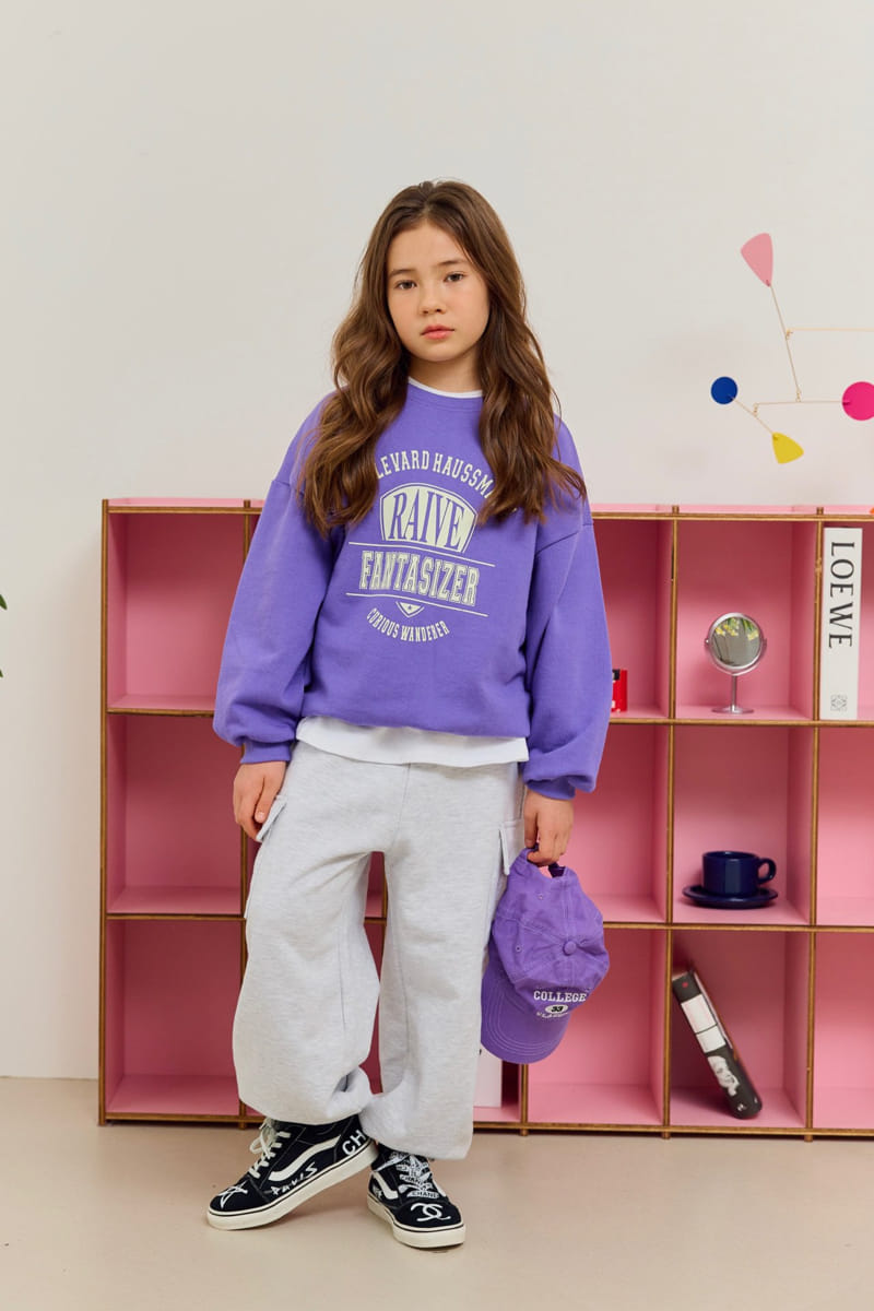 Dore Dore - Korean Children Fashion - #designkidswear - Live Sweatshirt - 7