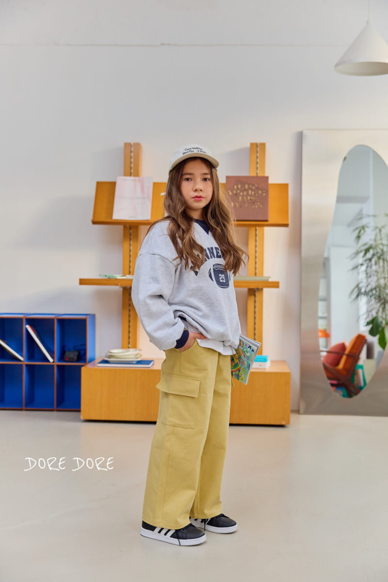Dore Dore - Korean Children Fashion - #designkidswear - Minnesota Sweatshirt - 5