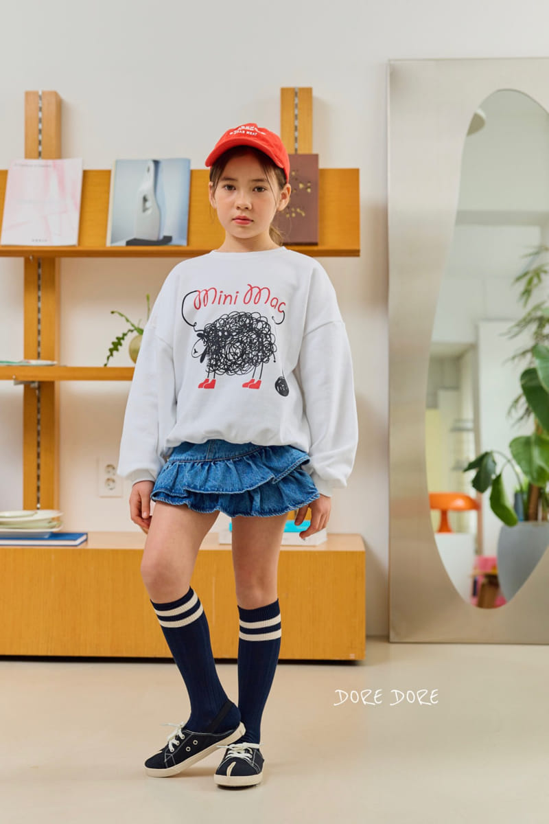 Dore Dore - Korean Children Fashion - #childrensboutique - Minimac Sweatshirt - 4