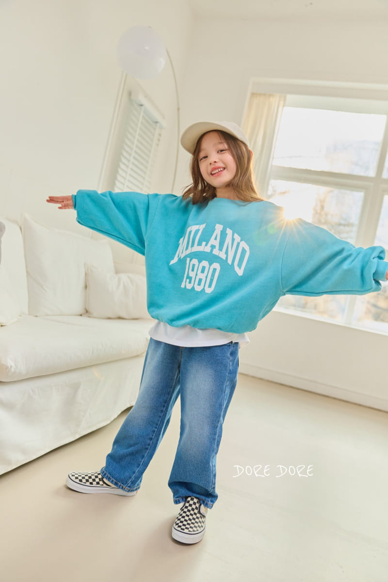 Dore Dore - Korean Children Fashion - #designkidswear - Milano Sweatshirt