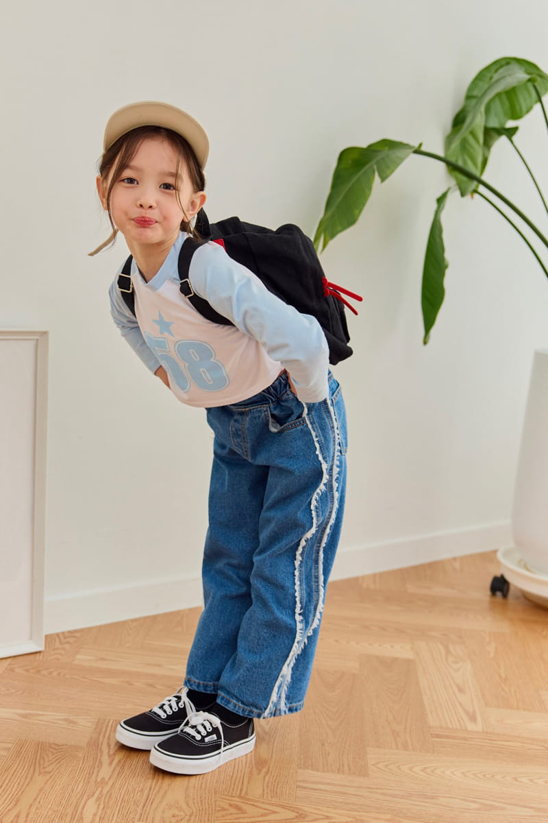 Dore Dore - Korean Children Fashion - #discoveringself - Star Crop Tee - 3