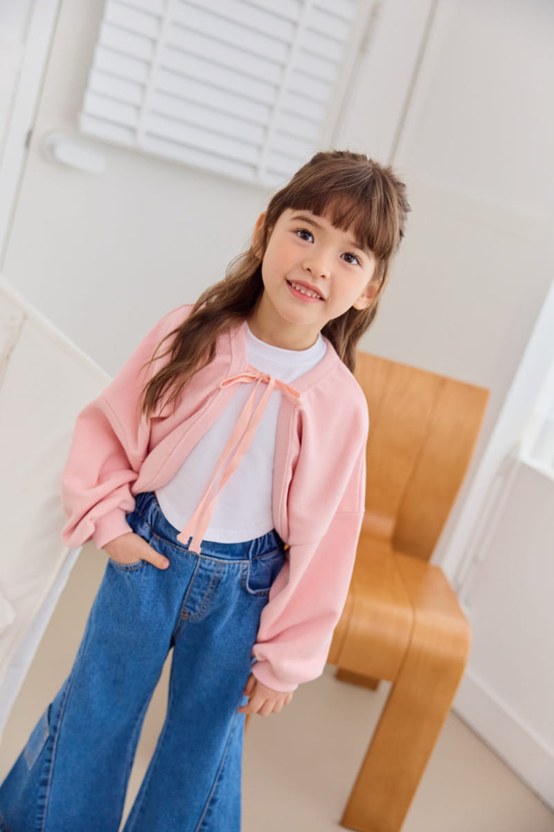 Dore Dore - Korean Children Fashion - #discoveringself - Tie Bolero  - 2