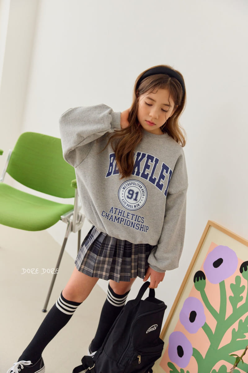 Dore Dore - Korean Children Fashion - #discoveringself - Berkley Sweatshirt - 9