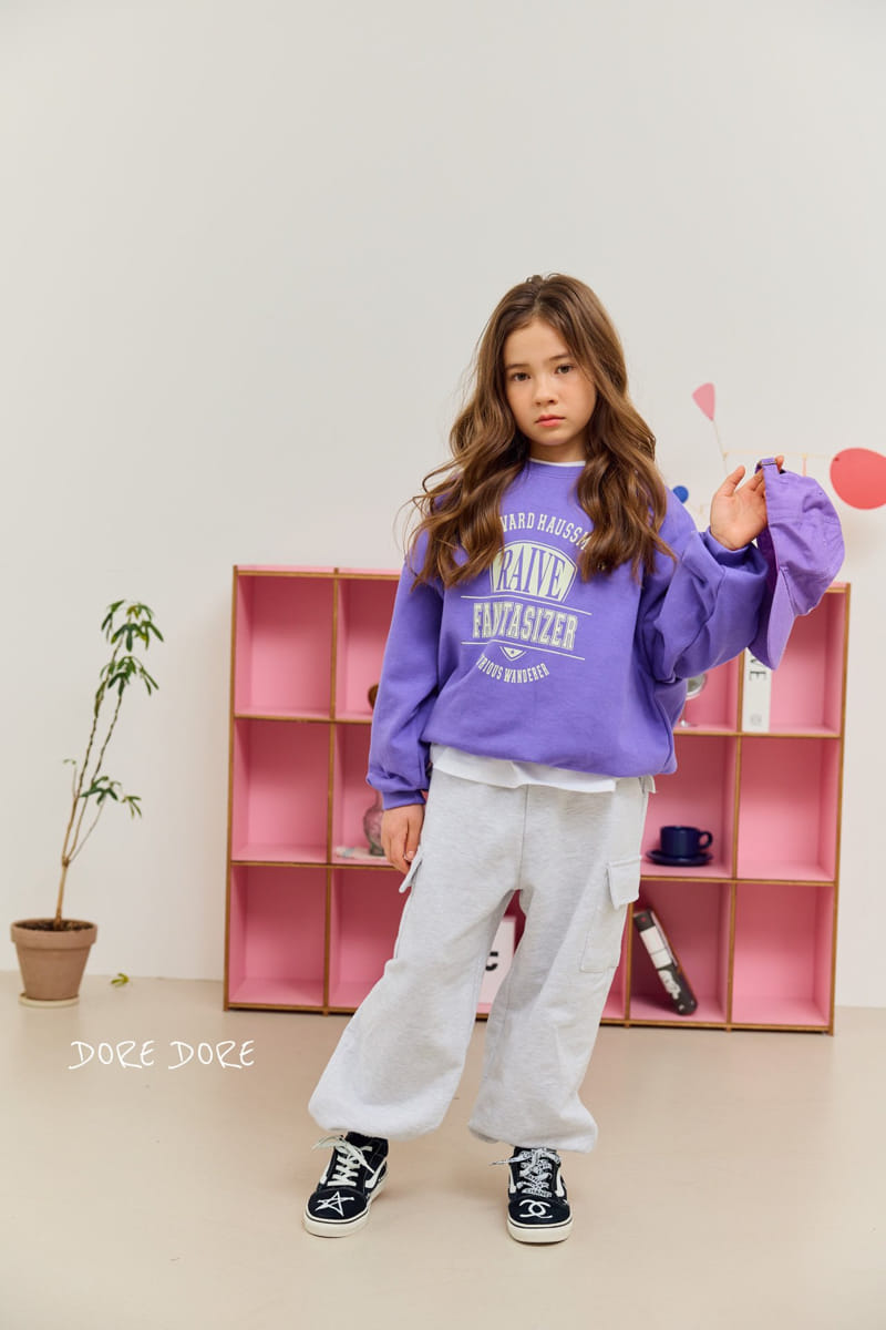 Dore Dore - Korean Children Fashion - #discoveringself - Live Sweatshirt - 8