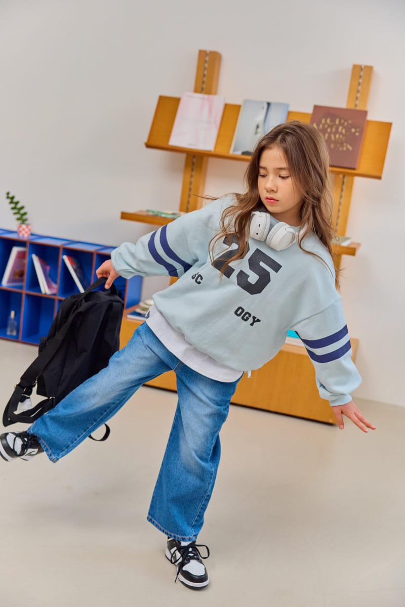 Dore Dore - Korean Children Fashion - #discoveringself - Smart 25 Sweatshirt - 7