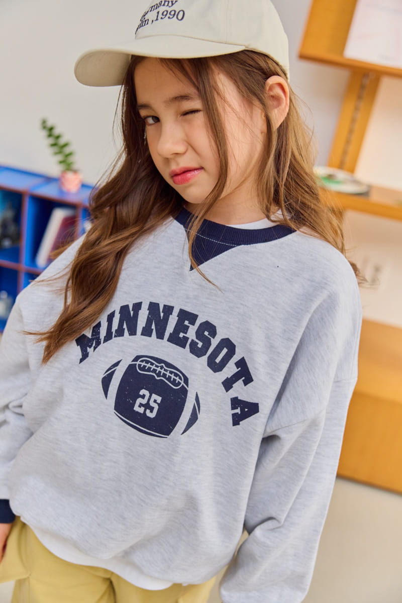 Dore Dore - Korean Children Fashion - #discoveringself - Minnesota Sweatshirt - 6