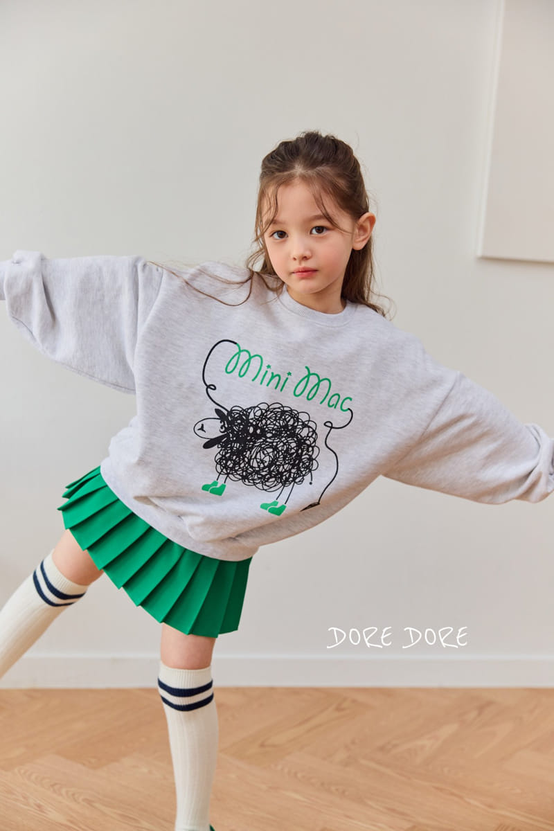 Dore Dore - Korean Children Fashion - #discoveringself - Minimac Sweatshirt - 5