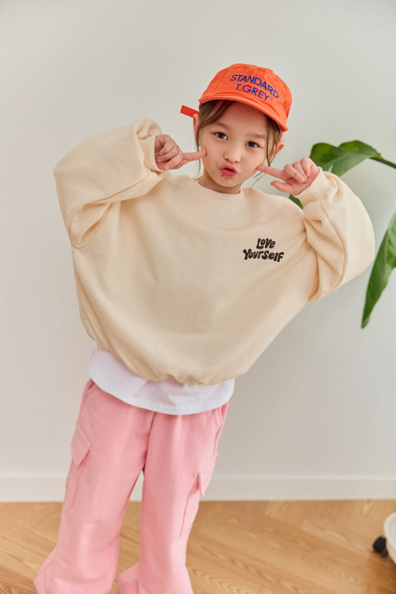 Dore Dore - Korean Children Fashion - #designkidswear - Hug Flower Sweatshirt - 4