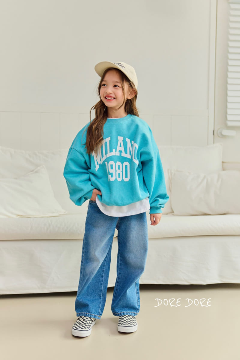 Dore Dore - Korean Children Fashion - #discoveringself - Milano Sweatshirt - 2