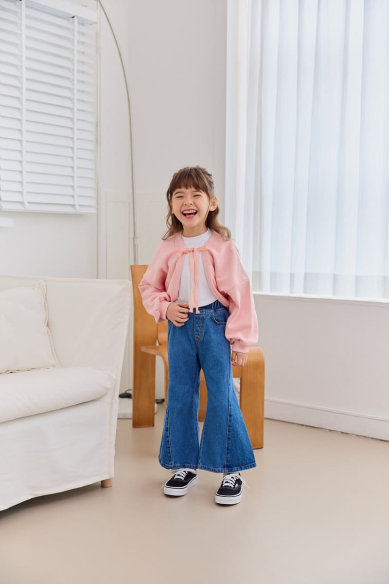 Dore Dore - Korean Children Fashion - #fashionkids - Tie Bolero  - 3