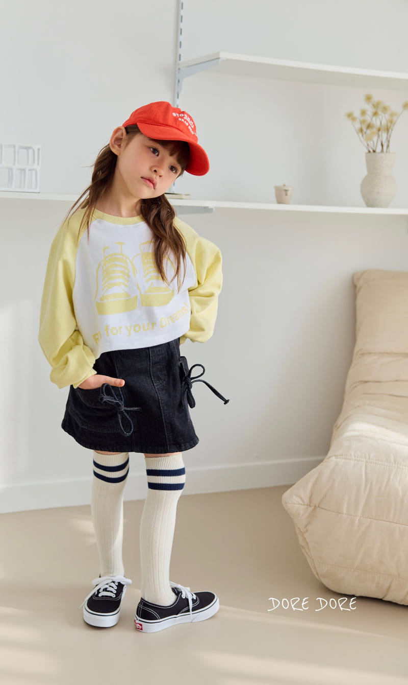 Dore Dore - Korean Children Fashion - #fashionkids - Converse Raglan Tee
