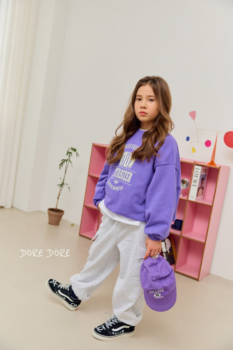 Dore Dore - Korean Children Fashion - #fashionkids - Live Sweatshirt - 9