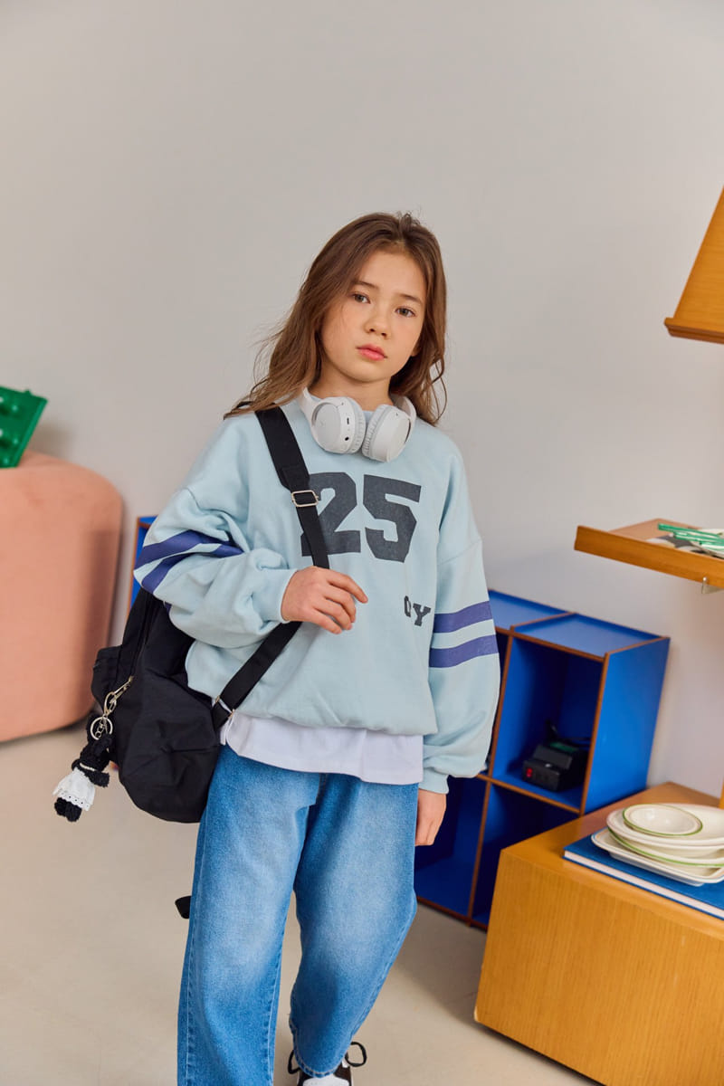 Dore Dore - Korean Children Fashion - #fashionkids - Smart 25 Sweatshirt - 8