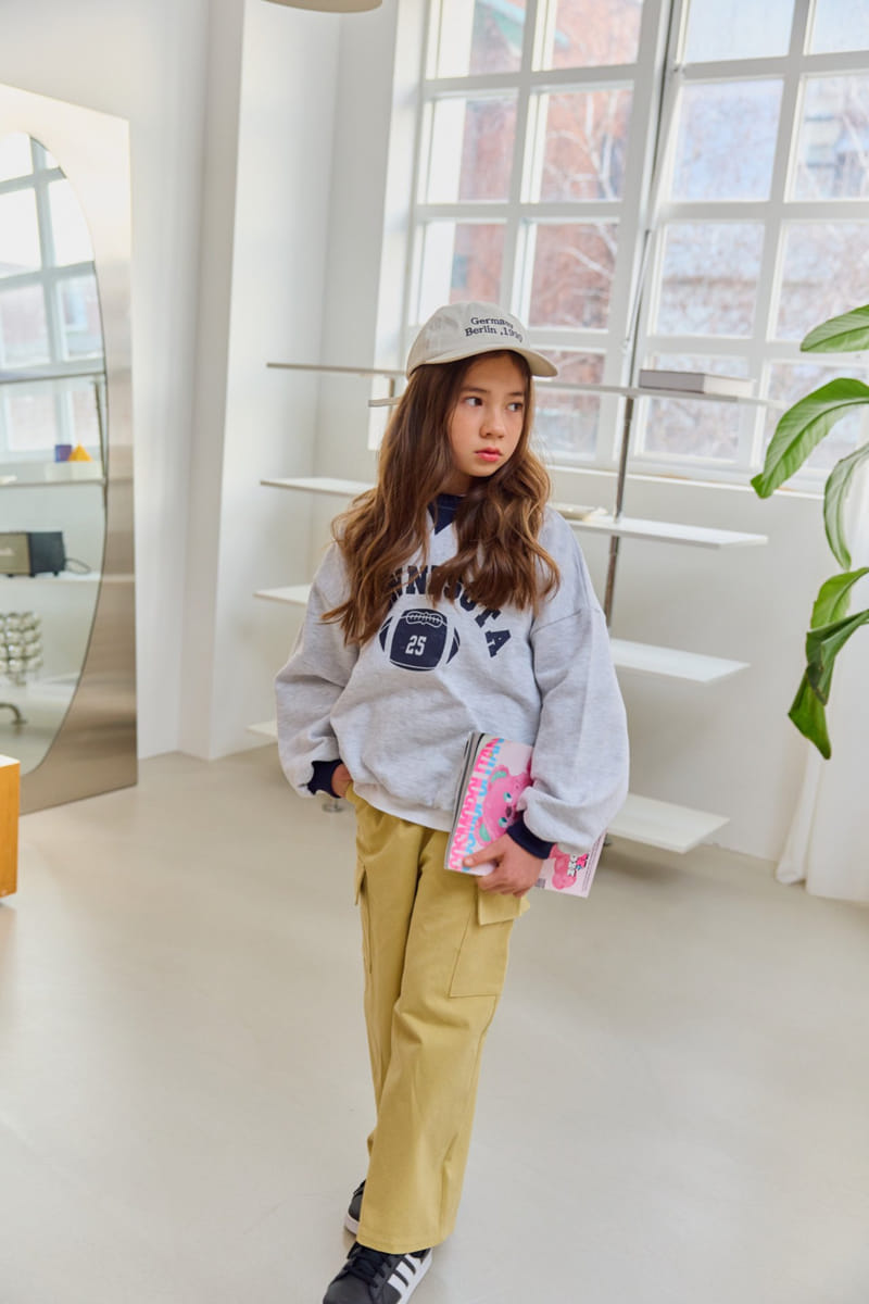 Dore Dore - Korean Children Fashion - #fashionkids - Minnesota Sweatshirt - 7