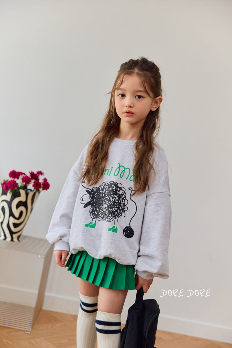Dore Dore - Korean Children Fashion - #fashionkids - Minimac Sweatshirt - 6