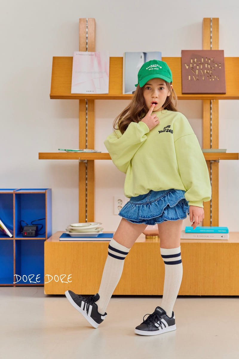 Dore Dore - Korean Children Fashion - #fashionkids - Hug Flower Sweatshirt - 5