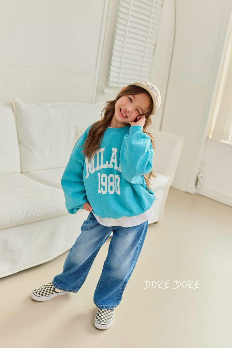 Dore Dore - Korean Children Fashion - #fashionkids - Milano Sweatshirt - 3