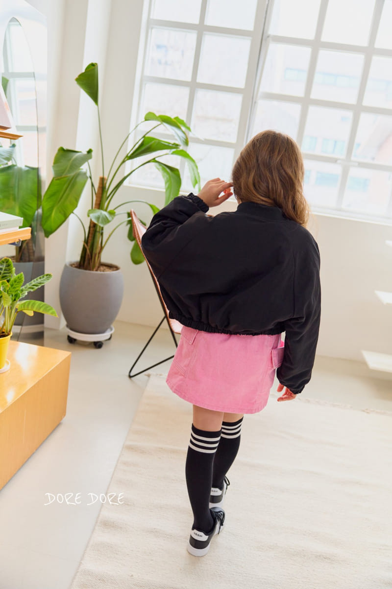 Dore Dore - Korean Children Fashion - #fashionkids - Banding Flying Jacket