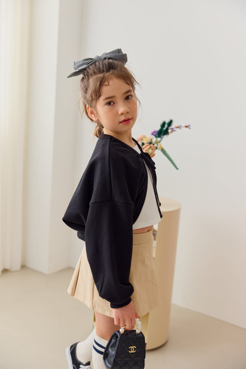 Dore Dore - Korean Children Fashion - #fashionkids - Tie Bolero  - 4