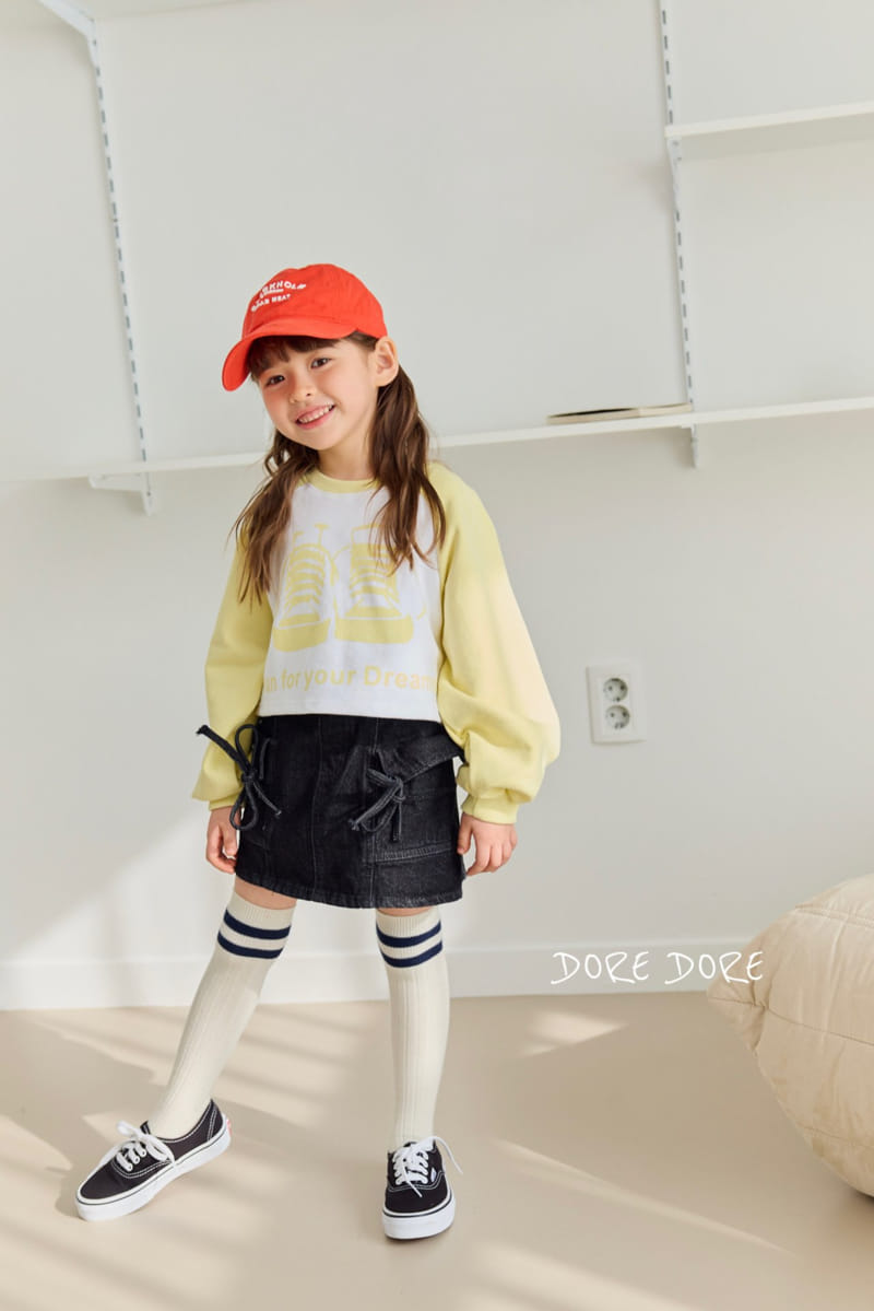 Dore Dore - Korean Children Fashion - #kidsshorts - Converse Raglan Tee - 2