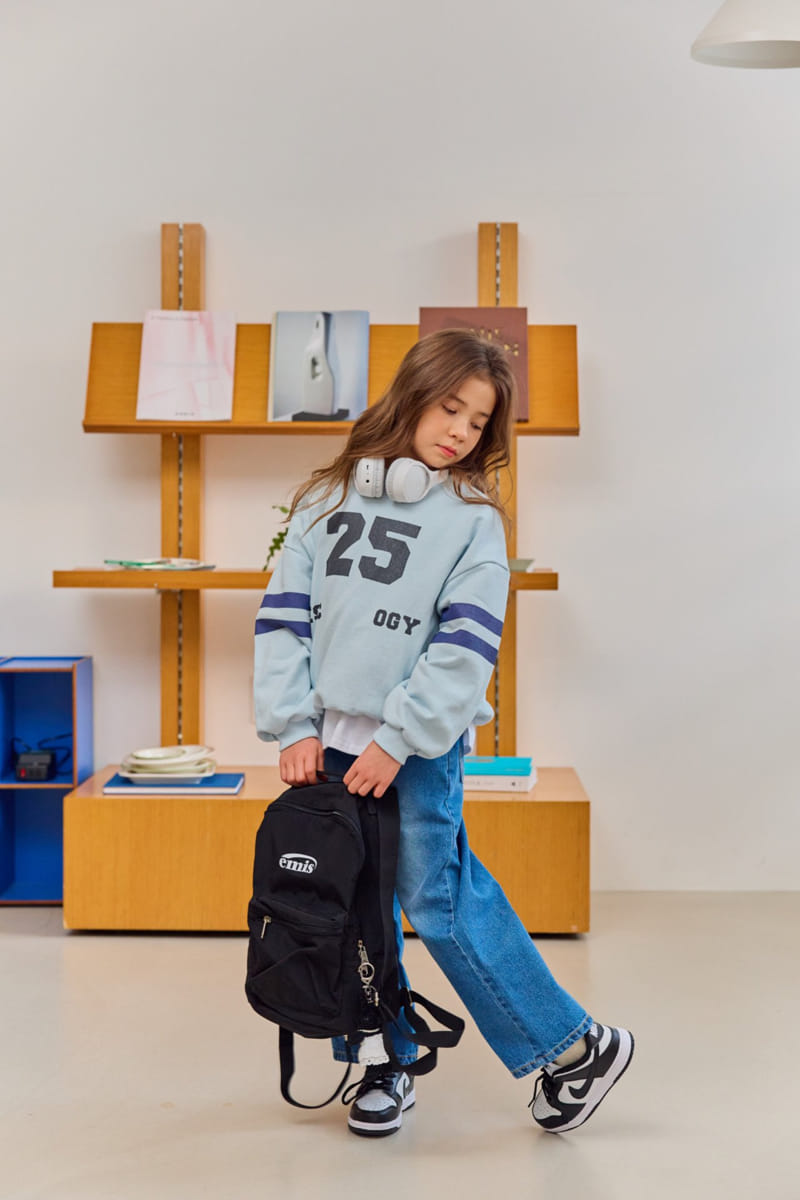 Dore Dore - Korean Children Fashion - #kidsshorts - Smart 25 Sweatshirt - 9