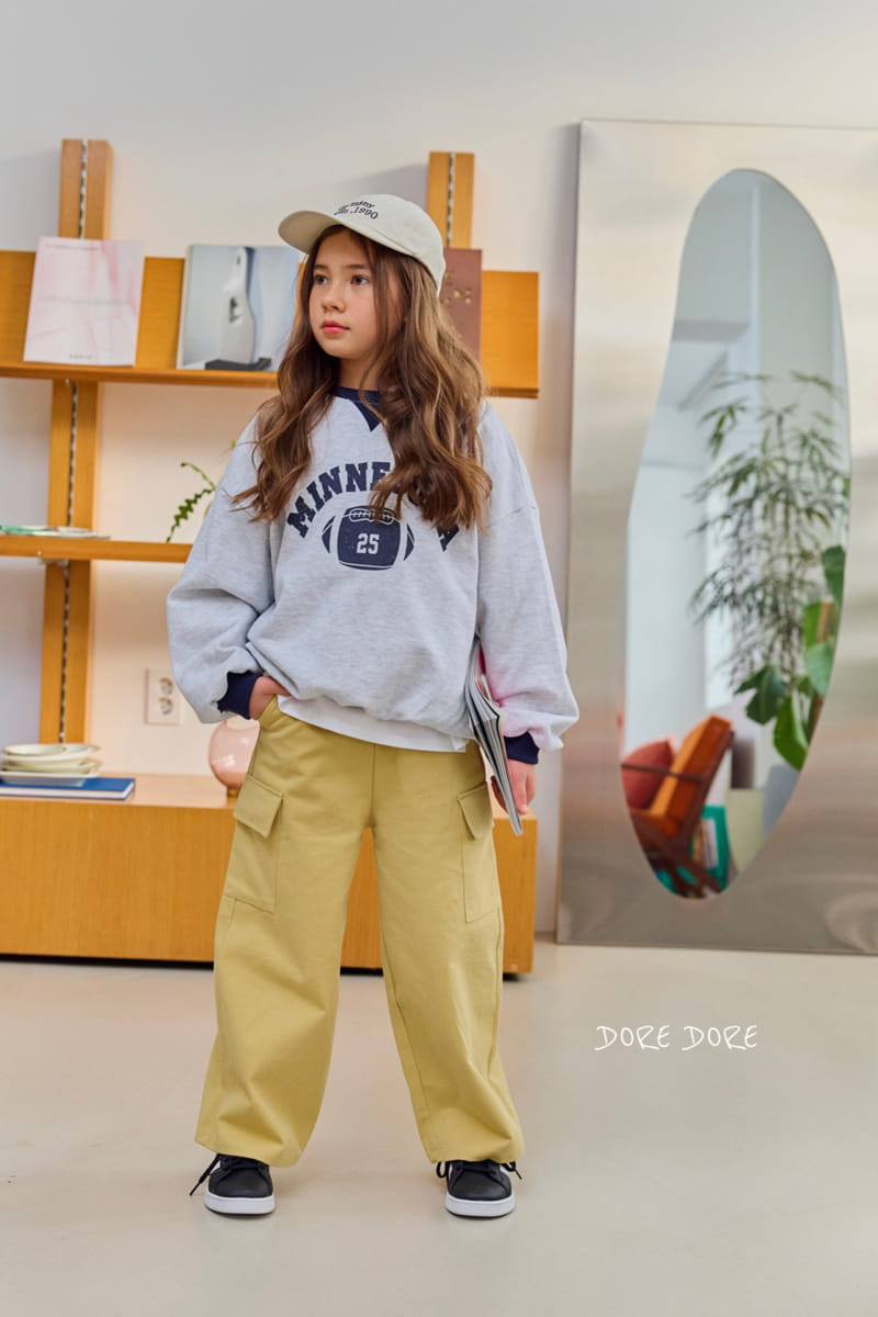Dore Dore - Korean Children Fashion - #kidsshorts - Minnesota Sweatshirt - 8