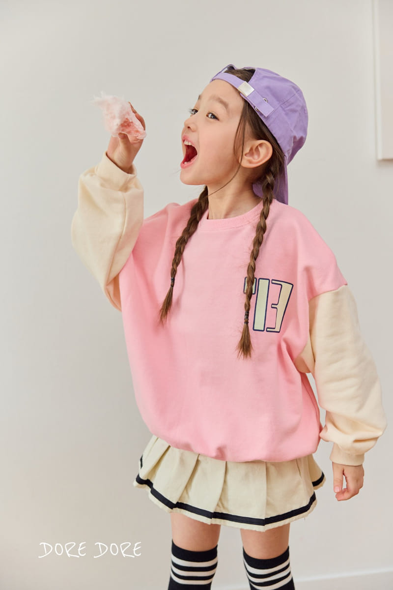 Dore Dore - Korean Children Fashion - #kidsshorts - Color 73 Sweatshirt - 2