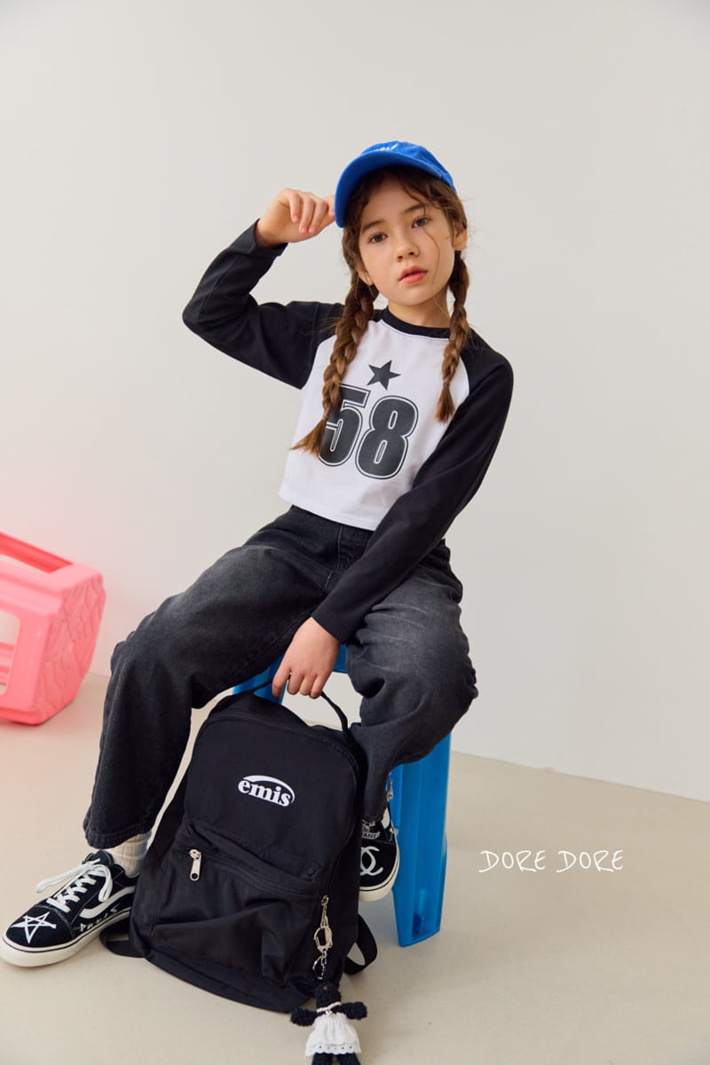 Dore Dore - Korean Children Fashion - #kidsstore - Star Crop Tee - 6