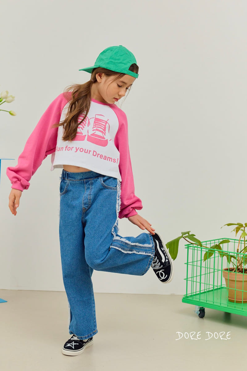 Dore Dore - Korean Children Fashion - #kidsstore - Converse Raglan Tee - 3
