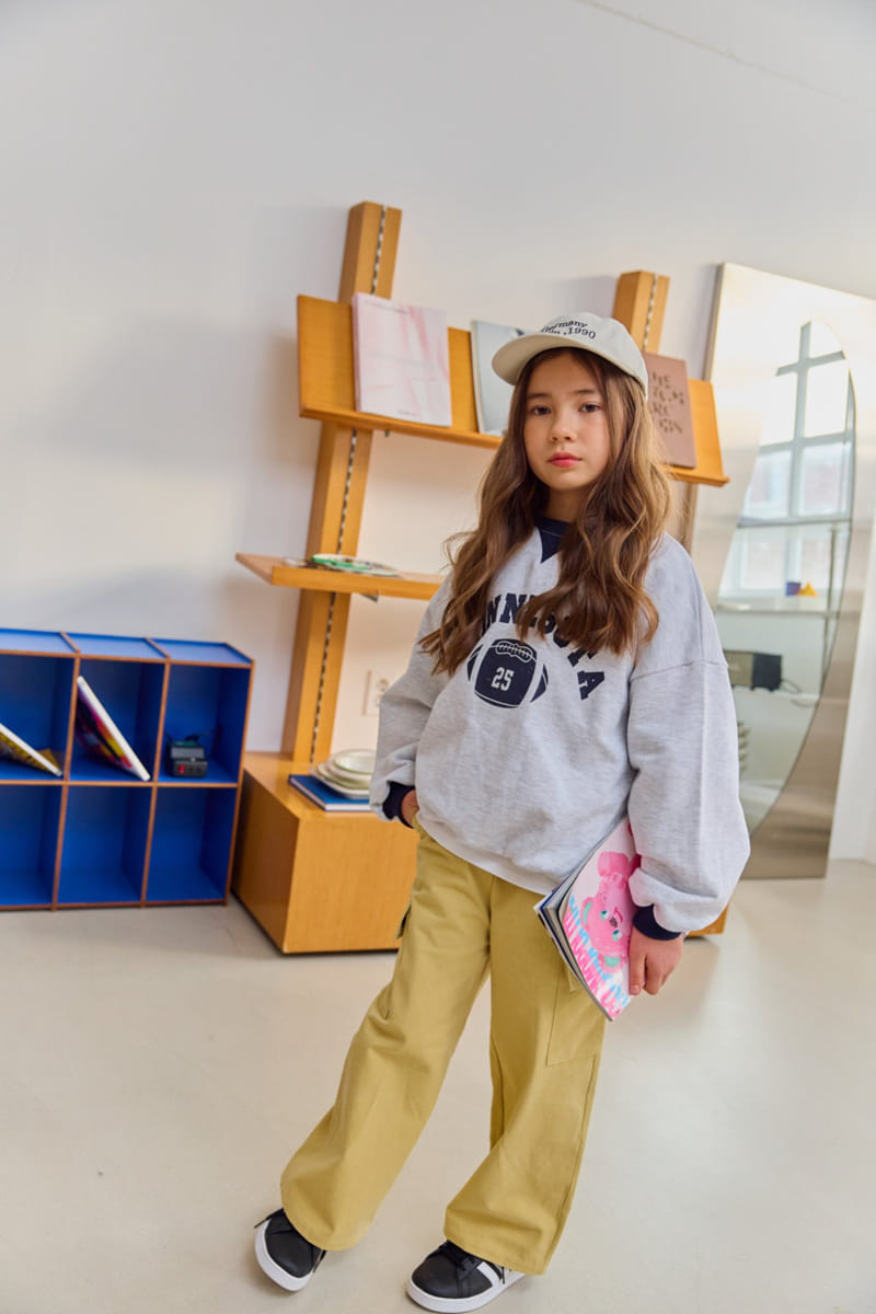 Dore Dore - Korean Children Fashion - #kidsstore - Minnesota Sweatshirt - 9