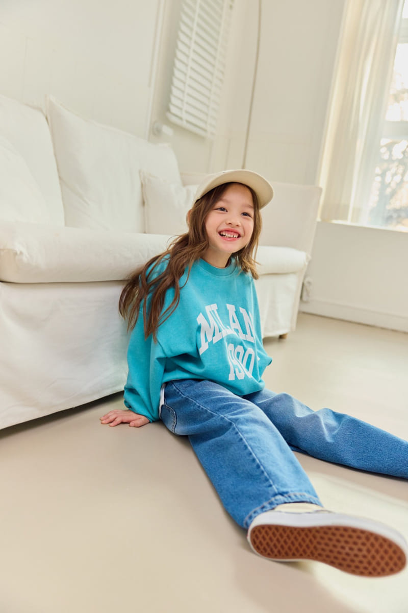 Dore Dore - Korean Children Fashion - #kidsstore - Milano Sweatshirt - 5