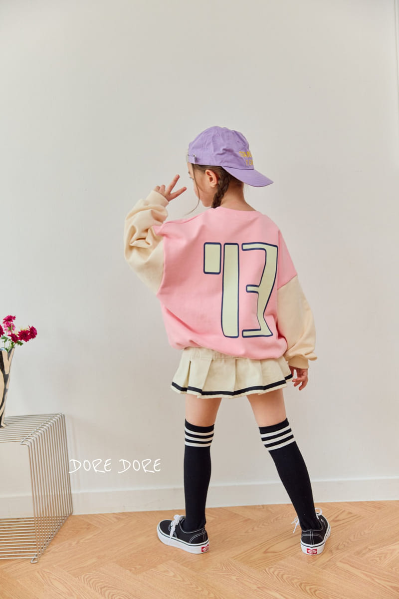 Dore Dore - Korean Children Fashion - #kidsstore - Color 73 Sweatshirt - 3