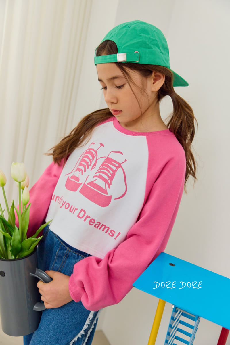 Dore Dore - Korean Children Fashion - #kidsstore - Converse Raglan Tee - 4