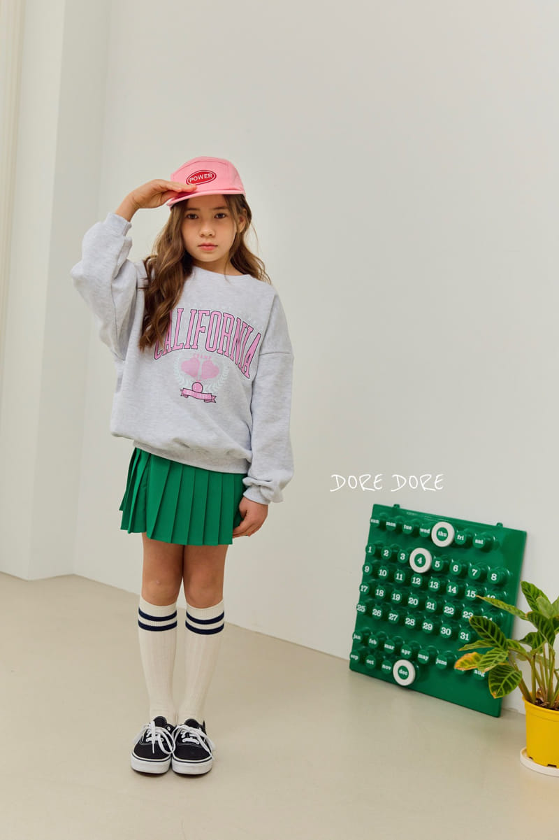 Dore Dore - Korean Children Fashion - #kidzfashiontrend - Kelly Hear Sweatshirt